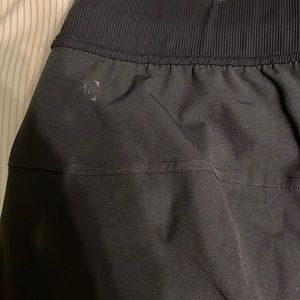 lululemon joggers. sleek material.